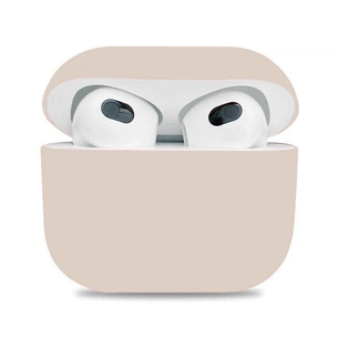 Чохол для навушників Armorstandart Ultrathin Silicone Case для Apple AirPods 3 Stone (ARM60302) зображення 1