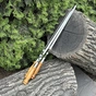 Шампур Metalzavod 630х12х3мм світлий (SHMP-DR-630x12x3-LT) - зменшене зображення 3