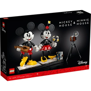 Конструктор LEGO Disney Мікі Маус і Мінні Маус 1739 деталей (43179) зображення 1