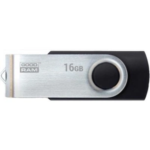 USB флеш накопичувач Goodram 16GB Twister Black USB 3.0 (UTS3-0160K0R11) зображення 1