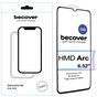 Скло захисне BeCover HMD Arc 10D Black (713572) - зменшене зображення 1