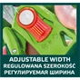 Секатор Verto с наковаленкой, регулировкой ширины (15G203) - зменшене зображення 3