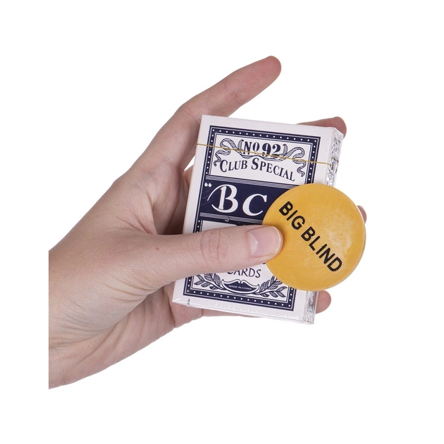 Настольная игра Johnshen Sports Покерный набор на 200 фишек с номиналом + сукно (жестяная коробка) (IG-1104215) - изображение 3