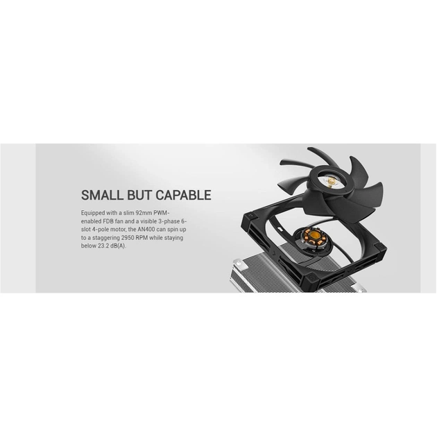 Кулер до процесора Deepcool AN400 BK - picture 11