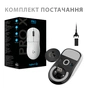 Мишка Logitech G Pro X Superlight Wireless White (910-005942) - зменшене зображення 10