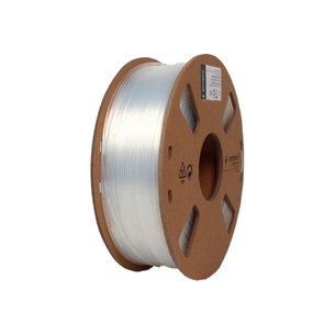 Пластик для 3D-принтера Gembird ABS, 1.75 мм, 1kg, transparent (3DP-ABS1.75-01-TR) изображение 1