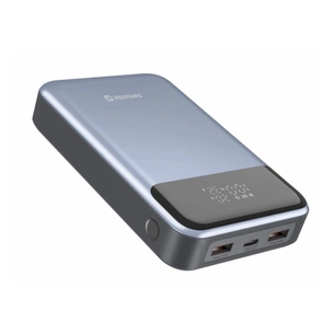 Універсальна мобільна батарея Swissten 20000mAh 100W Black/Silver (8595217483781) зображення 1