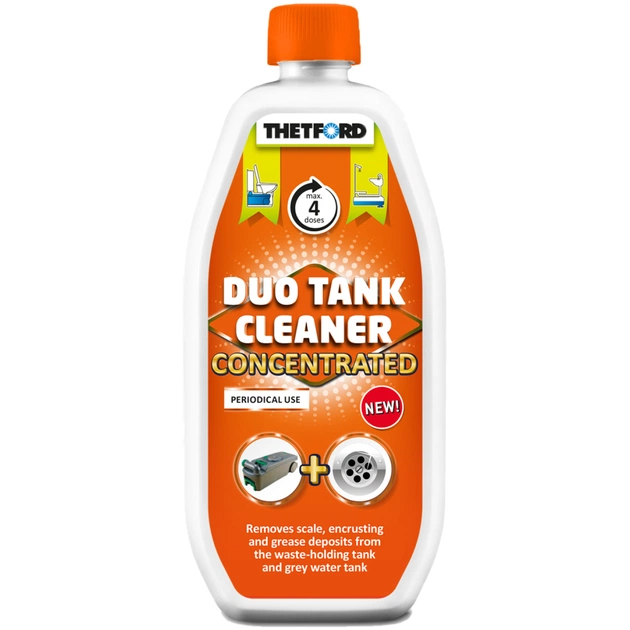 Засіб для дезодорації біотуалетів Thetford Duo Tank Cleaner 0,8 л (8710315995473) - picture 1