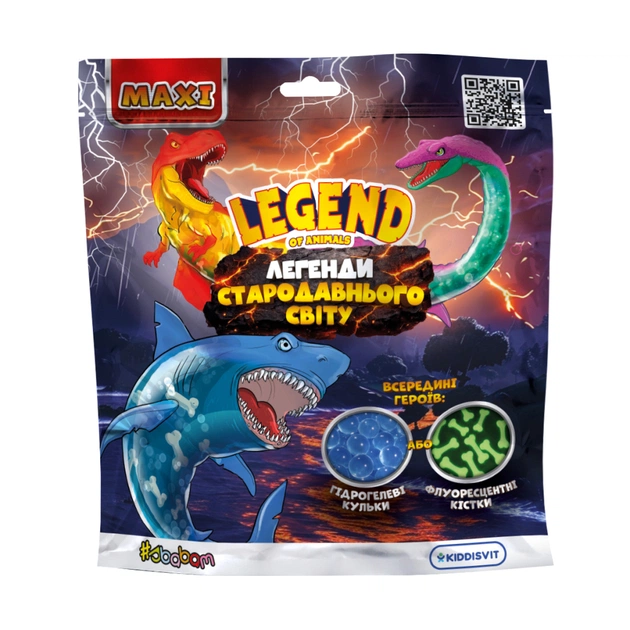 Антистресс #sbabam сюрприз в виде животного серии Legend of animals Макси – Легенды древнего мира (23/CN24) - изображение 1