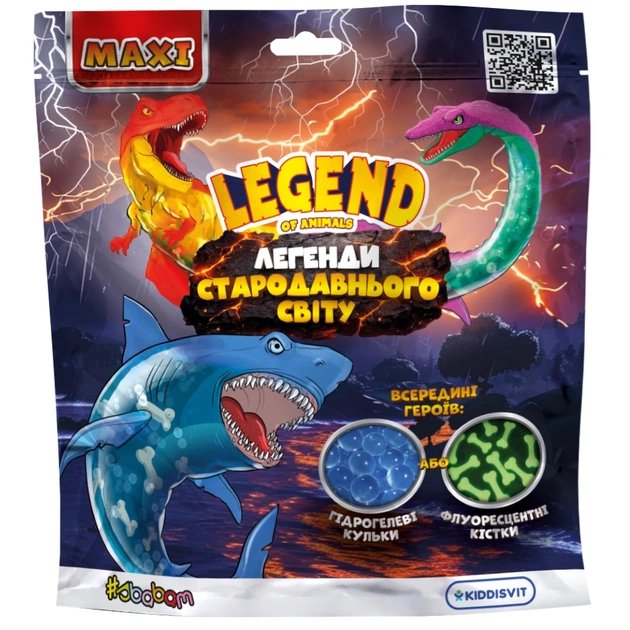 Антистресс #sbabam сюрприз в виде животного серии Legend of animals Макси – Легенды древнего мира (23/CN24) - изображение 1