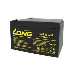 Батарея до ДБЖ Long 12В 12Ач (WP12-12A) (WP12-12A) зображення 1