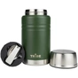 Термос Tribe Food Jar харчовий 0,7 л olive (T-DE-0023-olive) - уменьшенное изображение 2