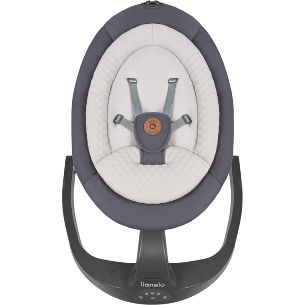 Крісло-гойдалка Lionelo Rina grey concrete (LO-RINA GREY CONCRETE) - picture 9