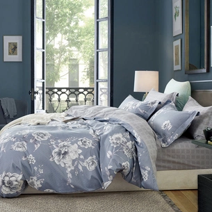 Постільна білизна Home Line Спокій сатин твіл євро (171712) зображення 1