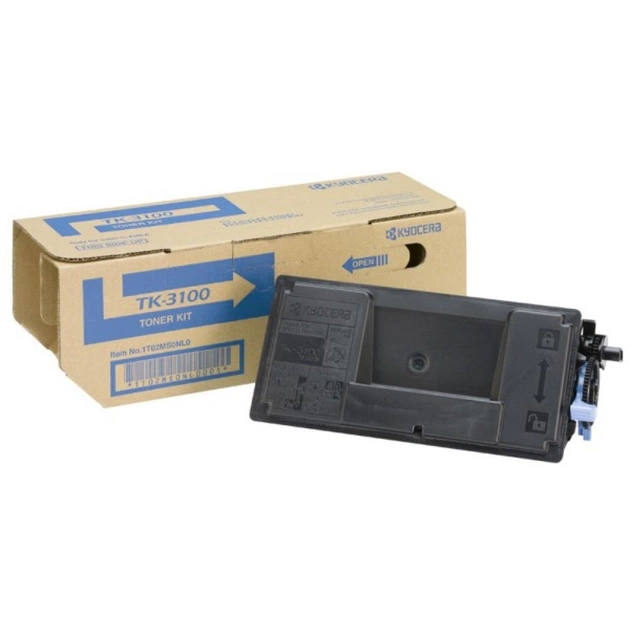 Тонер-картридж Kyocera TK-3100 для FS-2100D/DN/4100DN/4200DN/4300DN (12.5K) (1T02MS0NL0) - изображение 1