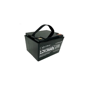 Батарея LiFePo4 Matrix 12.8V-36Ah 486.4Wh (MLR 1236) зображення 1