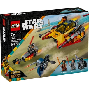 Конструктор LEGO Star Wars The Force Burner Сніговий винищувач (75414) зображення 1