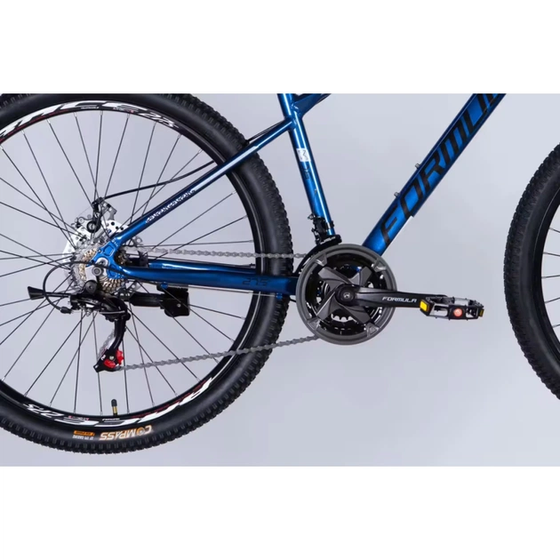 Велосипед Formula 27.5" MOTION DD рама-16" AL 2026 синiй з чорним (OPS-FR-27.5-296) - зображення 5