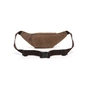 Сумка Vintage Поясна текстильна Коричнева (20176) - зменшене зображення 6
