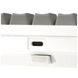 Клавіатура Epomaker Shadow-X 70 Wisteria Linear Switch Hot-Swap LCD Screen RGB Wireless/Bluetooth/USB UA White (SHX-W-WL) - зменшене зображення 4