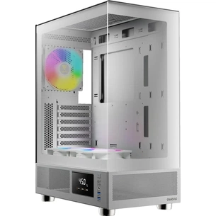 Корпус Gamdias ATLAS E1 WH (4711514500257) зображення 1