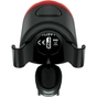 Задня велофара Knog Plug Rear 10 Lumens Black (12250) - зменшене зображення 5
