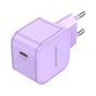 Зарядний пристрій Vention 1xUSB-C 20W PD3.0/QC3.0 Purple (FEJV0-EU) - зменшене зображення 1
