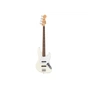 Бас-гітара Fender Standard Jazz Bass LRL Olympic White (301080) - зменшене зображення 1
