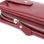 Гаманець ST Leather Шкіряний з відділенням під телефон Бордовий (23102) - зменшене зображення 7