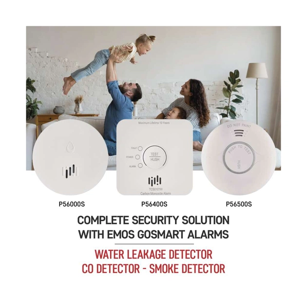 Датчик затоплення EMOS P56000S ZigBee (P56000S) - picture 9