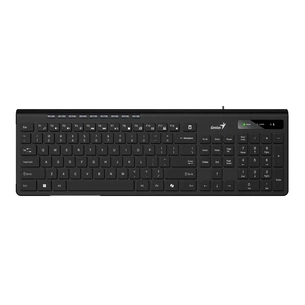 Клавіатура Genius SlimStar 230II USB UA Black (31310048406) зображення 1