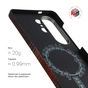 Чохол до мобільного телефона Armorstandart BlackIcon Kevlar MagCase Samsung S26 Ultra Sunset (ARM90158) - зменшене зображення 3