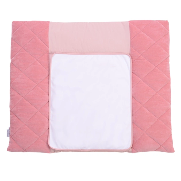 Пеленальний матрацик Верес Velour Powdery 72х80 см (429.9) - picture 1