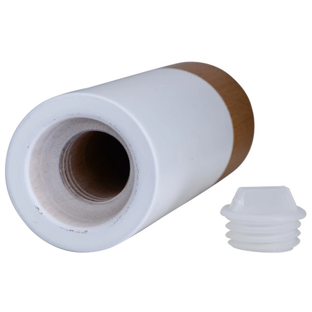Набір для спецій Bergner Naturally, для солі та перцю 2 предмета (BG-48518-WH) - picture 2