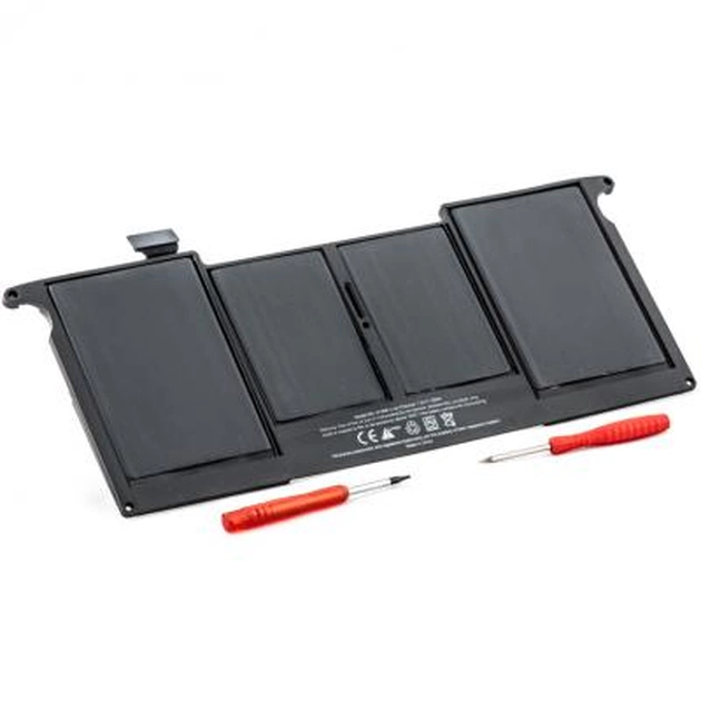 Акумулятор до ноутбука PowerPlant APPLE MacBook Air A1370 11-inch (A1406) 7.3V 4680 mAh (NB00000221) - зображення 1