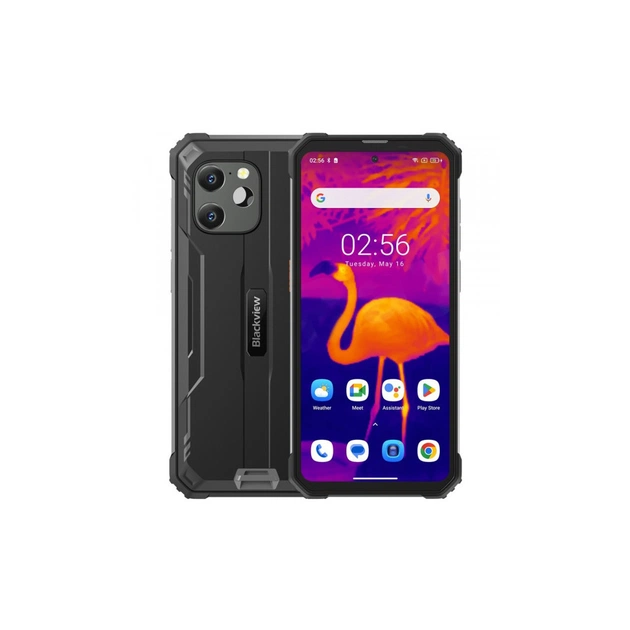 Мобільний телефон Blackview BV8900 8/256GB NFC Black (6931548313502) - зображення 1