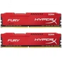 Модуль пам'яті для комп'ютера DDR4 16GB (2x8GB) 2133 MHz HyperX FURY Red Kingston Fury (ex.HyperX) (HX421C14FR2K2/16) - зменшене зображення 1