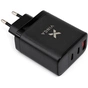 Зарядний пристрій Vinga 2xUSB-C + USB-A Display 65W (VCR65ACCDB) - зменшене зображення 5