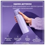 Пляшка для води ION8 OneTouch Stainless Steel 600 мл Light Purple (I8SS600PERI) - зменшене зображення 2