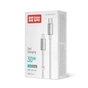 Дата кабель USB-C to Lightning 1.0m PD30W zinc alloy braided white ColorWay (CW-CBPDCL098-WT) - уменьшенное изображение 5