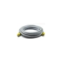 Кабель мультимедійний HDMI M to HDMI M 10.0m v2,0 Grey V-LINK (YT-HDMI(M)/(M)HSV2.0-10m) - уменьшенное изображение 1