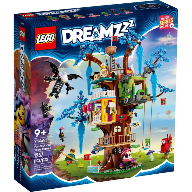 Конструктор LEGO DREAMZzz Казковий будиночок на дереві 1257 деталей (71461) - зображення 1