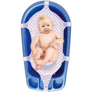 Сидіння у ванну Sevi Bebe темно-червоний (8692241689704) зображення 1