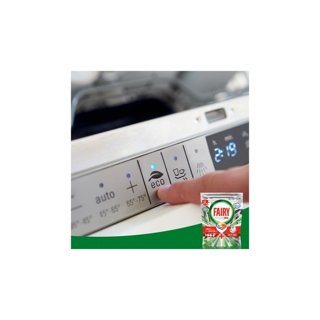 Таблетки для посудомийних машин Fairy Platinum Plus All in One Lemon 25 шт. (8700216236386) - изображение 6