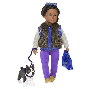 Лялька Lori Илисса и собака терьер Индиана 15 см (LO31016Z) зображення 1