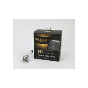 Автолампа SHAFER H712V55WPlatinumWhite+150 (SL3007P) зображення 1