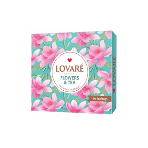 Чай Lovare Flowers & Tea 12 видов по 5 шт (lv.16171) изображение 1