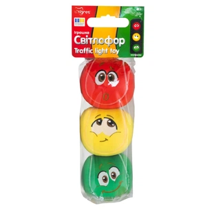 М'яка іграшка Tigres Світлофор (ІГ-0248) зображення 1