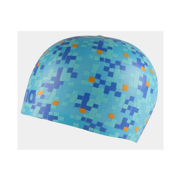 Шапка для плавання Arena Poolish Moulded 1E774-239 мультиколор Уні OSFM (3468337191827) - picture 2