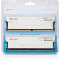 Модуль пам'яті для комп'ютера DDR4 16GB (2x8GB) 3200 MHz RGB X2 Series White eXceleram (ERX2W416326AD) - уменьшенное изображение 3